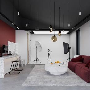 现代摄影工作室 摄影棚